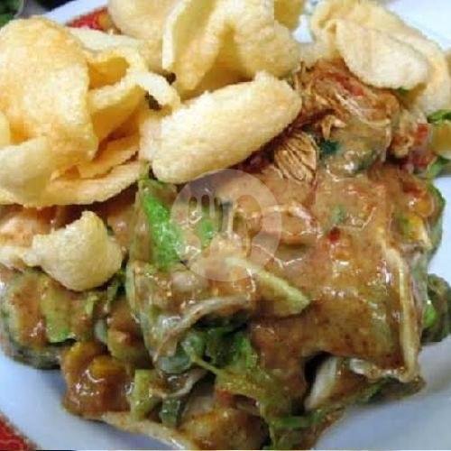 Gado Gadi Nasi + Telor menu Warung Gado Gado Ibu Titin Suhartini, Kembangan