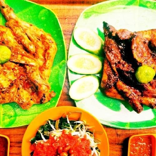 1/2 Ekor Ayam Bakar Taliwang Manis menu Ayam Taliwang 27 Asli Lombok