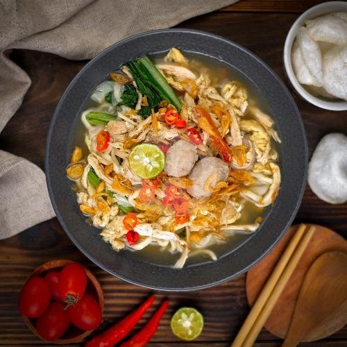 Ifu Mie menu Kedai Mie Dago, Ir. H. Djuandan