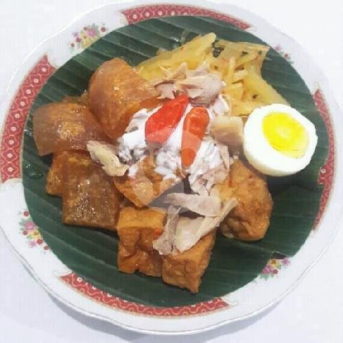 Lontong Cap Gomeh menu Kedai Selera, Pasar Mayestik