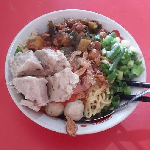 Mie Ayam Bakso(miso) menu Mie Ayam Bakso Nyoto Roso, Kalasan