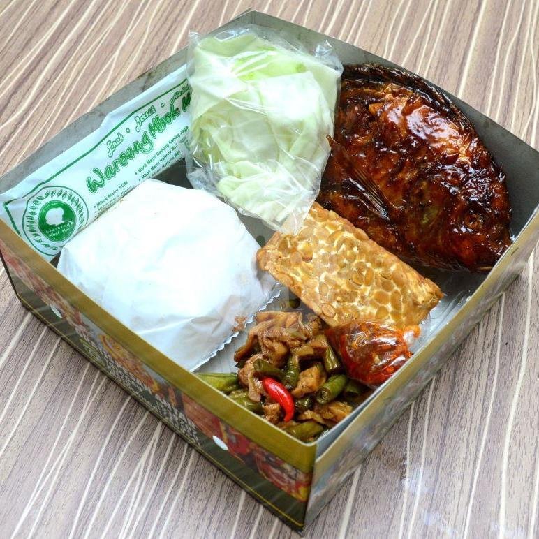 Paket Ayam Bakar Negeri menu Waroeng Mbok Marni, Solo Grand Mall