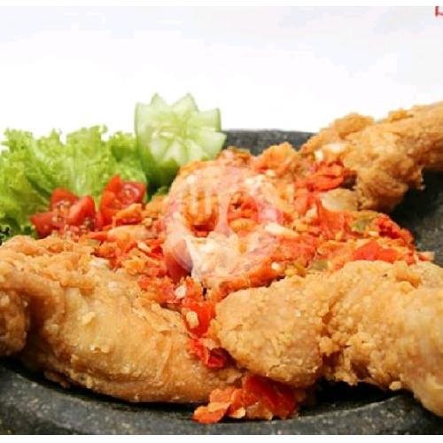 Ayam Geprek Paha menu Ayam Geprek Kriwow, Simp. Patenggangan UNP