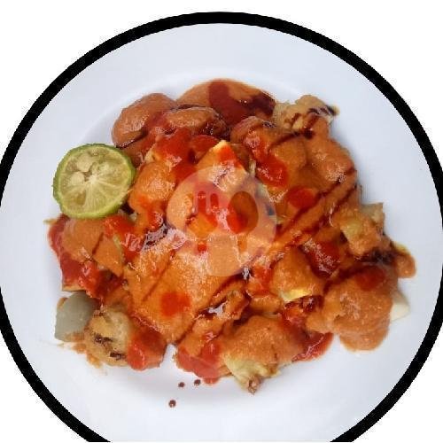 Siomay Komplit menu Batagor Siomay Kang Kabayan & Bu Lala, Rungkut