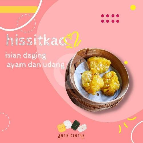 Kulit Tahu Ayam menu Amam Dimsum, Nusa Indah Raya
