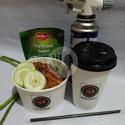 R-Geprek Bakar Kecap Paha ATAS menu Ayam Geprek Fortuner, Klebet 4