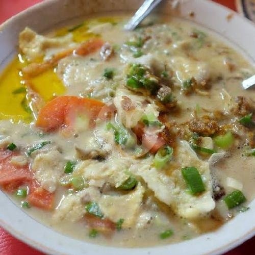 Sop Kikil Sapi(5 Potong) menu Sop Kaki Kambing Pak Memed Kumis Ciliwung