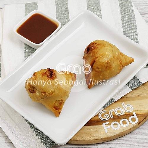 Sambosa Keju menu KUL Authentic Arabian Cuisine, Fatmawati