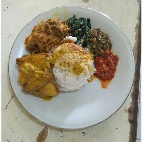Nasi Kikil menu RM Mutiara Minang, Pasirluyu