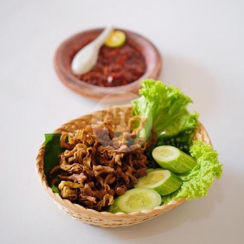 Perkedel Jagung menu Ayam Bakar & Goreng Simpang Siliwangi, Buah Batu
