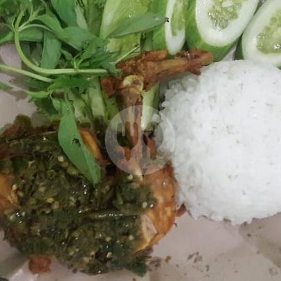 Paket Nasi Ayam goreng paha menu Ayam Bakar Madu Mas Band, Pasar Minggu