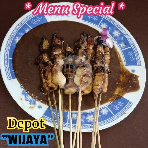 Gule Kambing + Tulang menu Depot Wijaya, Demak
