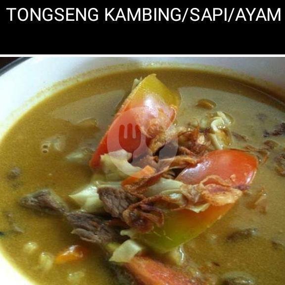 Tongseng Ayam menu Warung Sate Solo Pak Bejo, Gunung Sabeulah