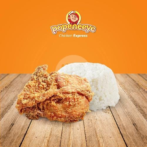 Pop 5 menu Popeneeye Chicken Express, Colomadu