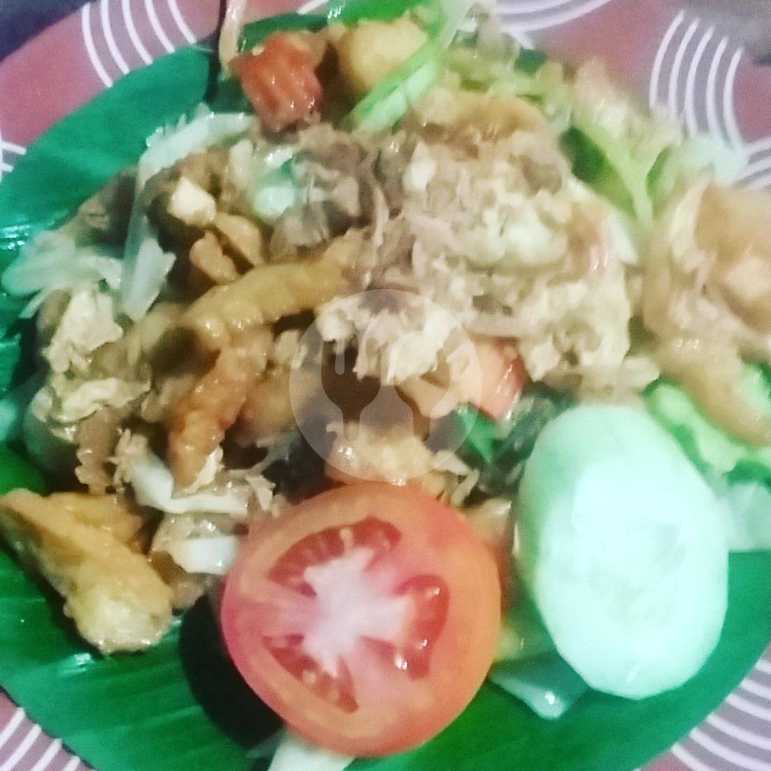 Ca Sayur menu Pak Kisoet, Baki