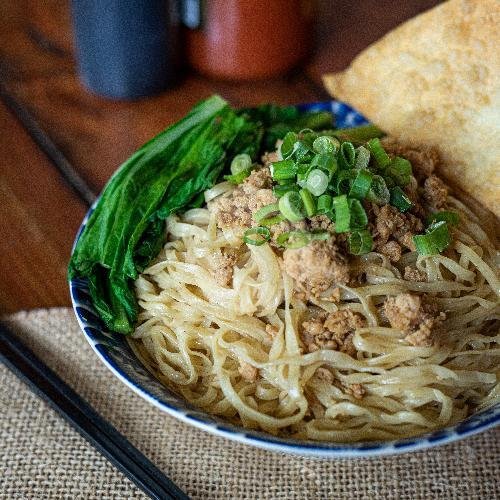 Mie Jaya Ayam Baso Sapi menu MIE MAREM JAYA, Pasar Tawangmangu