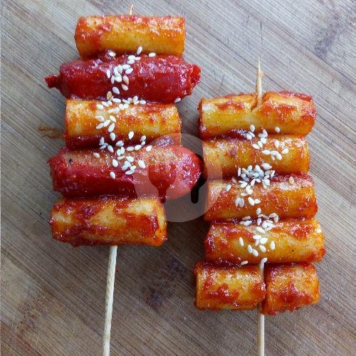 Korean Rice Box 1 menu Michi30, Teratai Raya