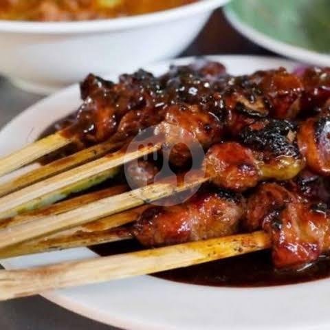 Sate Ati Kambing 10 Tusuk menu Warung Sate Solo Pak Budi, Pulo Gadung