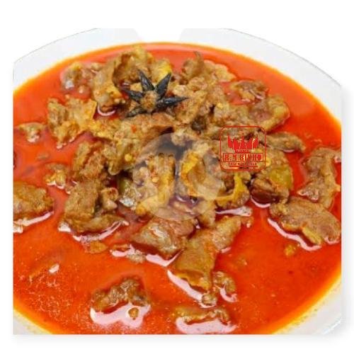 Nasi Padang Ayam Goreng menu RM Masakan Padang Ridho Nasi Padang, Condet