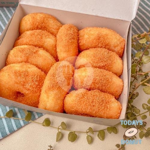 Donat Gula Palem 10 Pcs menu Todays Donut, Margacinta