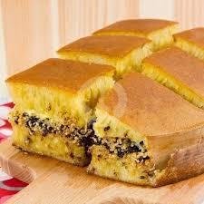 Keju Campur (keju Kacang Coklat Wijen+susu) menu Martabak King Flamboyan, Depan Tri jaya Ban