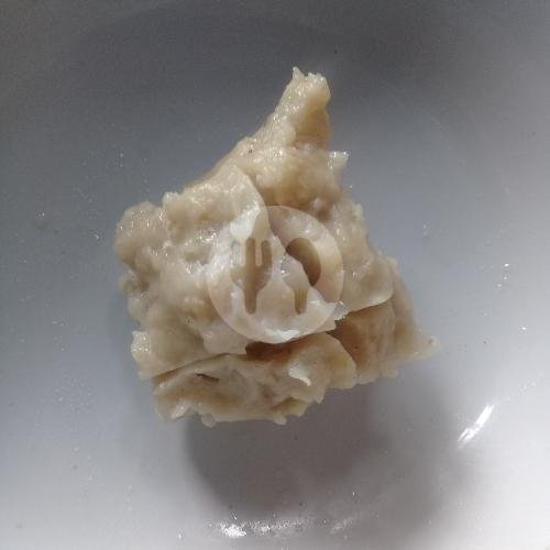 Siomay menu Mie Ayam & Bakso Solo Pak Mameng, Tenggilis Mejoyo