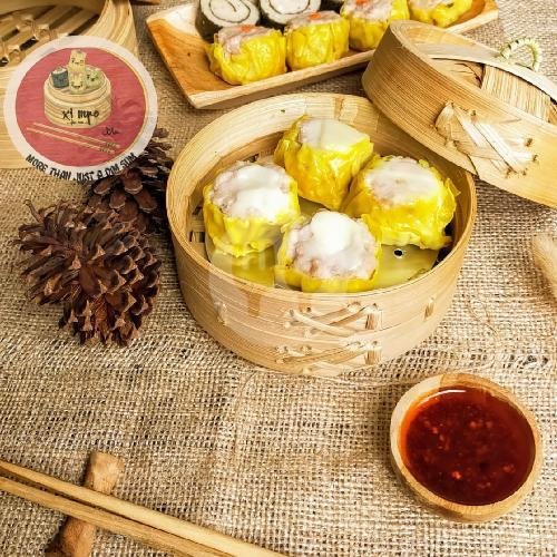 Siomay Kepiting menu Xi Mpo Dimsum