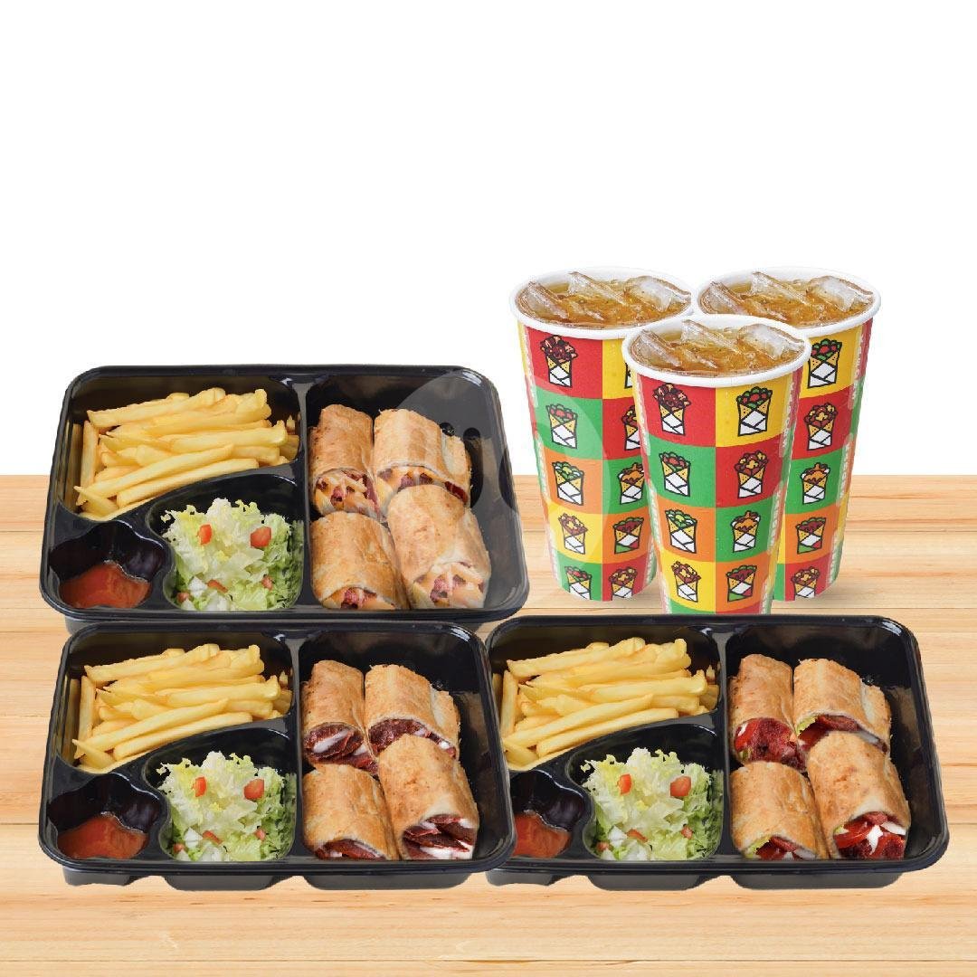 Fun Box 4 New menu KABOBS - Premium Kebab, Yogya Sukabumi
