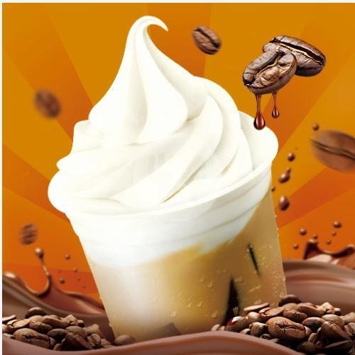 Ice Cream Mocha menu Mixue Rawamangun