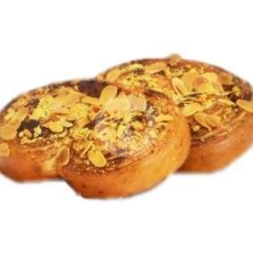 Almond Gormandise menu Golden Heritage Koffie