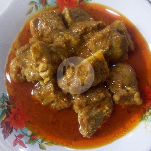 Nasi Limpa Komplit menu Warung Nasi Padang Kurnia Saiyo, Siliwangi
