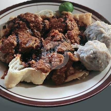 Batagor Baso Jumbo Bumbu Kacang menu Batagor Abrag 331 - Moch Toha, Jln Moh Toha No 403 Wates