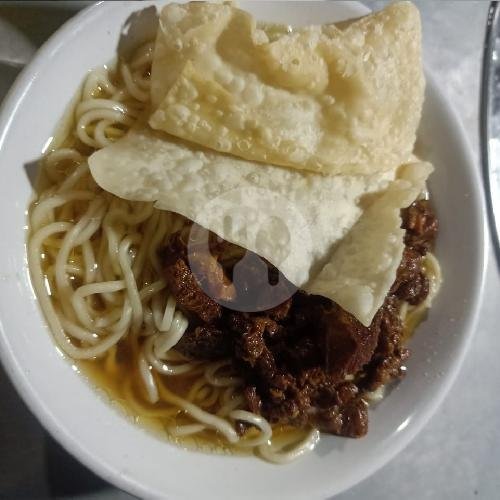 Mie So (mie Ayam Bakso) menu Bakso Pak Tuwil, Banjarsari
