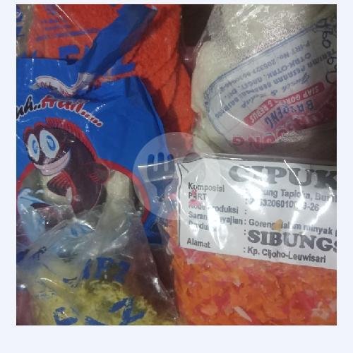 Usus Goreng menu Warung Soteng Naufal, Tawang