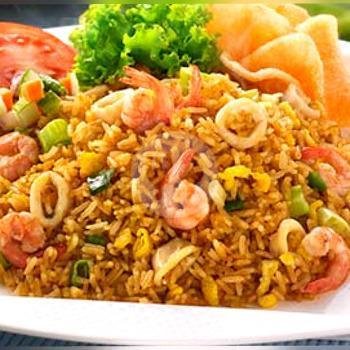 Nasi Goreng Seafood menu Bakmi Windan, Kartasura