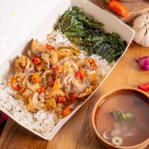 Paket Ekonomis Sei Sapi Telur Crispy menu Sei Sapi Mancuy, Pasir Salam 8