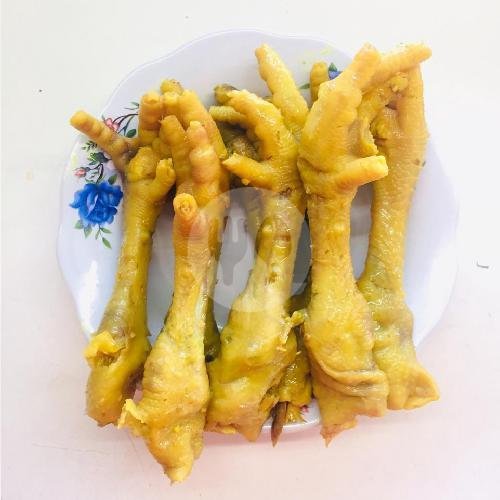 Ceker Kampung 1 Porsi menu SOTO AYAM GONDRONG KEMANG PRATAMA BEKASI