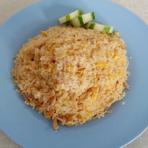 Nasi Ayam Geprek menu Nasgor Ayam Geprek Bu Rara, De Saxophone