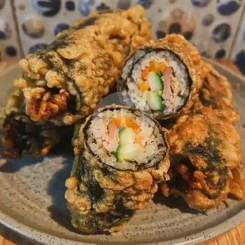 Spring Roll ( Isi 2 ) menu Korean Food Kimbab Ina, Kramat