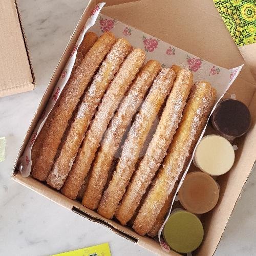 1 Churros Filling Buat Bang Ojol menu Churros-kUu Churros Corndog And Drinks, Pasar Minggu