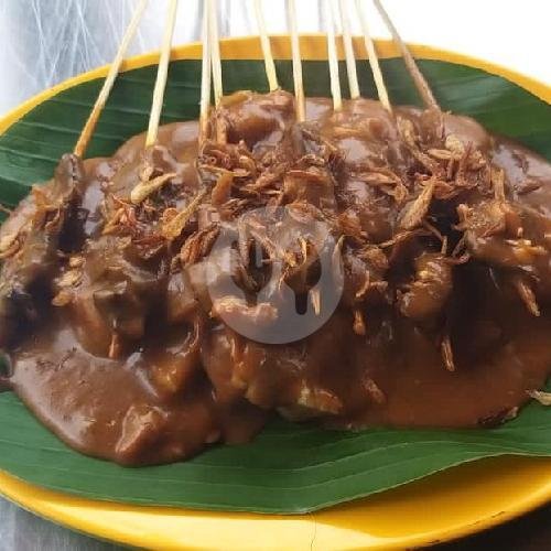 Sate Padang menu Nasi Padang Sari Bundo, Antapani