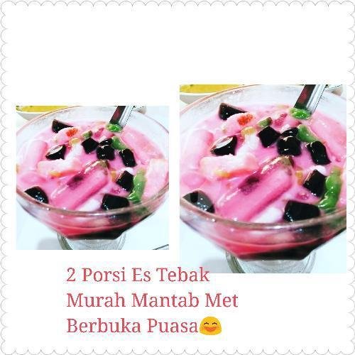 2 Porsi Es Cendol +Tape Ketan Hrg Hemat Rasa Mantab.Selamat Mencoba menu Sate Padang, Ketupat Sayur, Soto & Miso Padang Talago Indah, Jatinegara