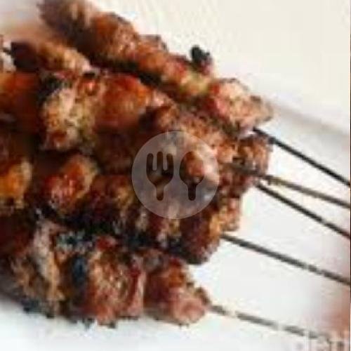 Sate Ayam menu Sate dan Soto Barokah, Jogotirto