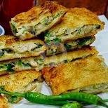 Telor 4 Super Ayam menu Martabak Top Tomang, Tanjung Duren