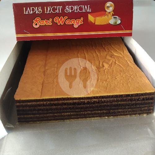 Black Forest Kotak Coklat Pagar UK 15x15 menu Sari Wangi Kue Dan Bolu