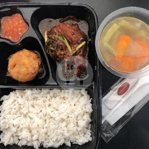 Paket Bento 3 menu Depot Rosa