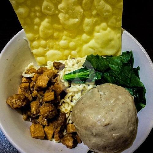 Mie Ayam + Bakso Urat menu Bakso Urat Sapi Wong Solo, Gedung Selmis