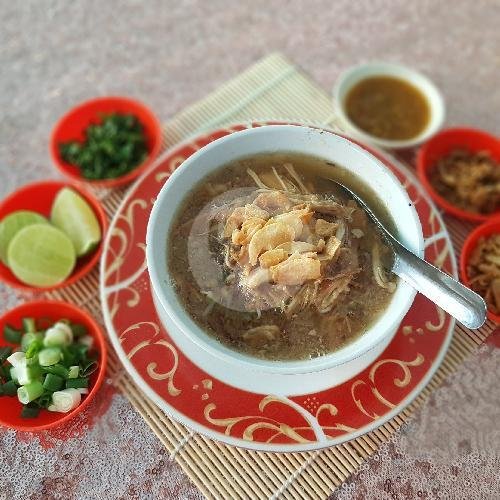 Nasi Soto menu Tahu Gimbal & Soto Neon, Pringgading Raya