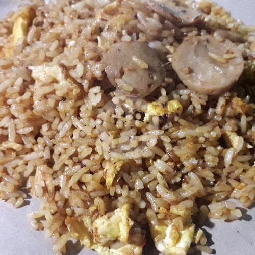 NASGOR SOSIS menu Nasi Goreng Pak Sigit, Pengadegan Utara