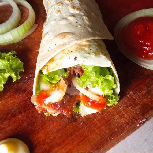 Paket Super A menu Kebab Cikalang, Siliwangi Cikalang